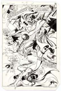 Jose Delbo and Alfredo Alcala World’s Finest Comics #320 Page 13 Original Art (DC, 1985).... | Heritage