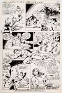 Don Newton and Dave Hunt World’s Finest #264 Story Page 10 Captain Marvel Original Art (DC, 1980).... | Heritage
