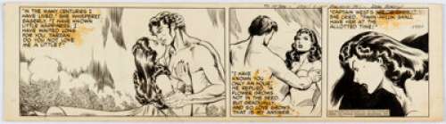 Dan Barry Tarzan Daily Comic Strip Original Art #2880 (United Feature Syndicate, 1948).... | Heritage