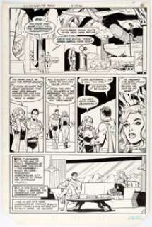 Curt Swan and Vince Colletta DC Comics Presents #30 Page 4 Original Art (DC, 1981).... | Heritage