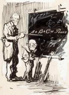 Oscar Cesare Victoriano Huerta Editorial Comics Features Original Art Group of 2 (The Saturday Evening Post, c. - | Heritage