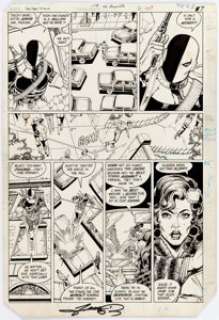George Pérez and Dick Giordano Tales of the Teen Titans #43 Page 5 Original Art (DC, 1984).... | Heritage