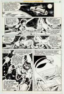 Jim Aparo The Brave and the Bold #155 Page 7 Original Art (DC, 1979).... | Heritage