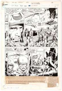 Joe Kubert and Romeo Tanghal Sgt. Rock #306 Page 1 Original Art (DC, 1977).... | Heritage