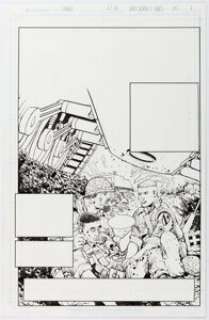 Don Lomax Vietnam Journal V2 #10 Complete Story Original Art Group of 23 (Caliber, 2018).... (Total: 23 Original Art)