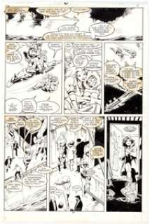 Alan Davis and Paul Neary Excalibur #6 Story Page 11 Original Art (Marvel, 1989).... | Heritage