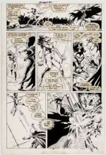 Alan Davis and Paul Neary Excalibur #7, Story Page 27 Original Art (Marvel Comics, 1989).... | Heritage