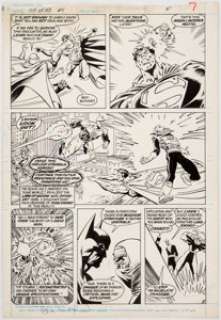 Bernie Wrightson and Dan Green The Weird #4 Page 5 Original Art (DC , 1988).... | Heritage