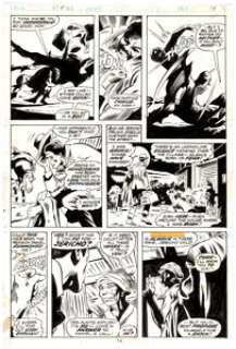 Gene Colan and Dan Adkins Strange Tales #169 Page 14 Original Art (Marvel, 1973).... | Heritage