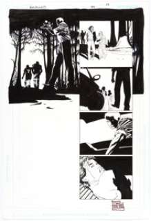 Eduardo Risso 100 Bullets #99 Story Page 17 Original Art (DC/Vertigo, 2009).... | Heritage