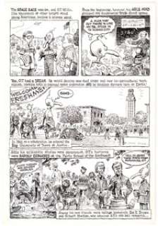 Jack "Jaxon" Jackson Oat Willie #1 Story Page 6 Original Art (Austintatious, Inc., 1987).... | Heritage