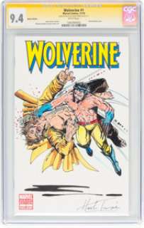  - Renato Guedes and Jason Latour Wolverine #1 Sketch Variant Cover with Original Art - CGC Signature Series (Marvel,...