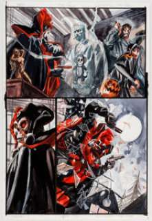  - Daniel Brereton Nocturnals Vol. 2: The Dark Forever and Other Tales "Spectres" Page 15 Original Art (Image Comics,...