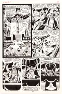 Frank Thorne Red Sonja #5 Story Page Original Art (Marvel, 1977).... | Heritage