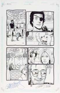 Steve Dillon Preacher #40 Page 18 Original Art (DC/Vertigo, 1998).... | Heritage