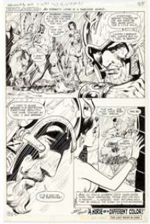 Mike Grell and Vince Colletta Warlord #36 Story Page 17 Original Art (DC, 1980).... | Heritage
