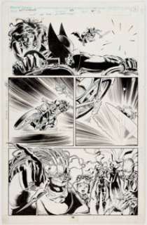 Marc Silvestri and Dan Green Wolverine #53 Page 16 Original Art (Marvel, 1992).... | Heritage