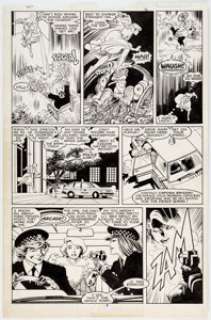 Alan Davis and Paul Neary Excalibur #4 Page 6 Original Art (Marvel, 1989).... | Heritage