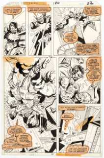 Ross Andru and Mike Esposito Amazing Spider-Man #180 Story Page 13 Original Art (Marvel, 1978).... | Heritage