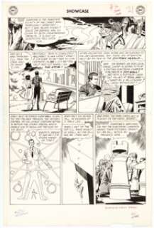 Gil Kane and Murphy Anderson Showcase #36 Atom Story Page 4 Original Art (DC, 1962).... | Heritage