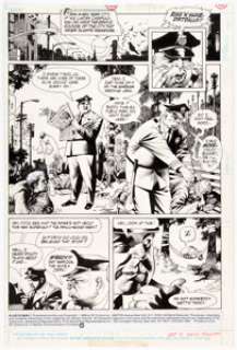 Kevin Nowlan Plastic Man #2 Story Page 1 Original Art (DC, 1988).... | Heritage