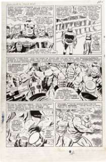 Jack Kirby, Don Heck, and Mike Esposito Strange Tales #146 Story Page 8 Original Art (Marvel, 1966).... | Heritage
