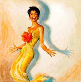 Pete Hawley Encore by Lena Horne Unreleased EP Cover Painting Original Art and Cover Press Proof (RCA, 1958).... (Total: 2 Original Art) | Heritage