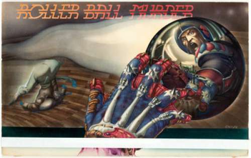 Charles White III Roller Ball Murder, Two Other Paintings Original Art, and Posters Group of 10 (c. 1973-90s).... (Total: 10 Items) | Heritage