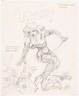 Bill Ward - Torchy Preliminary Artwork Original Art (undated).... | Heritage