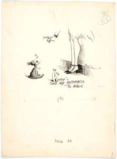 George Herriman archy and mehitabel Illustration Original Art (Doubleday, 1927).... | Heritage