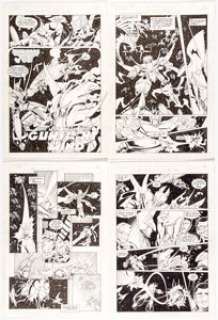 Doug Rice and Brian Thomas / Paul Guinan and Sam Grainger Dynamo Joe #5 Complete Story Original Art Group of 2 (Fi... (Total: 26 Original Art) | Heritage