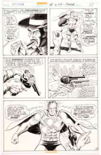 Curt Swan and Murphy Anderson Superman #249 Story Page 15 Original Art (DC, 1972).... | Heritage