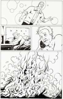 Colleen Doran Amazing Fantastic Incredible: A Marvelous Memoir Story Page 147 Original Art (Touchtone, 2015).... | Heritage