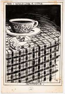 George Herriman archy does his part Illustration Original Art (Doubleday, Doran, and Co., 1935).... | Heritage