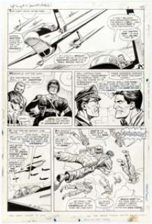 Dick Ayers and John Tartaglione Sgt. Fury #31 Story Page 12 Original Art (Marvel, 1966).... | Heritage