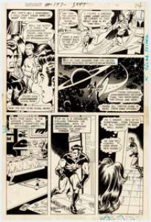 Dave Cockrum Superboy #197 Story Page 10 Original Art (DC Comics, 1973).... | Heritage