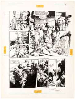 Jerry Bingham Batman: Son of the Demon Story Page 5 Original Art (DC Comics, 1987).... | Heritage