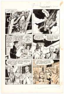 Bernard Baily This Magazine Is Haunted #1 Story Page 8 Original Art (Fawcett, 1951)....