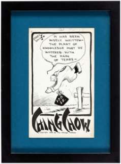 Sidney Smith Ching Chow Daily Comic Strip Original Art dated 2-15-28 (Chicago Tribune, 1928). Long overshadowed by -