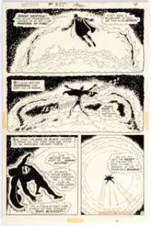 Curt Swan and Murphy Anderson Superman #255 Story Page 6 Original Art (DC, 1972).... | Heritage