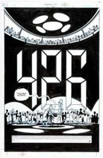 Darwyn Cooke Catwoman #3 Story Page 1 Original Art (DC Comics, 2002). A great opening splash page featuring Dr. - | Heritage