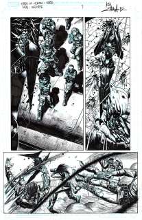 Kei Zama | Venomverse Reborn #3 Page 7 | Kei Zama