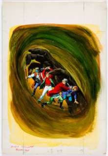 Gold Key Artist Boris Karloff Tales of Mystery #53 Cover Painting Original Art (Gold Key, 1974). "The Evil - | Heritage