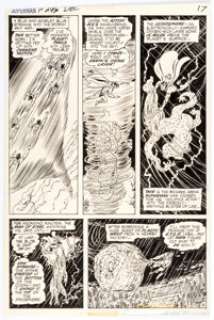 Curt Swan and Murphy Anderson Superman #246 Story Page 16 Original Art (DC, 1971). Superman subdues a rampaging - | Heritage