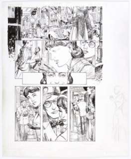 Michael Kaluta Madame Xanadu #13 Story Page 9 Original Art (DC Comics, 2009). An endearing and delicately detailed - | Heritage