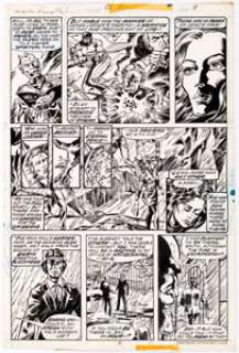 Jim Craig and Pablo Marcos Master of Kung Fu #51 Page 3 Original Art (Marvel Comics, 1977).  A poignant page of - | Heritage
