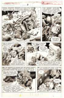 Gene Colan and Dave Simons Howard the Duck Magazine #3 Story Page 14 Original Art (Marvel, 1980). In an unexpected - | Heritage