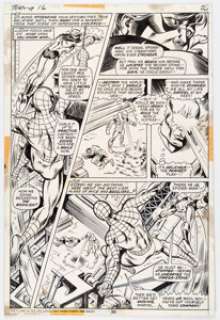 Gil Kane and Jim Mooney Marvel Team-Up #16 Story Page 15 Captain Marvel Original Art (Marvel, 1973). Captain - | Heritage