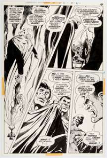Jim Aparo The Phantom Stranger #22 Story Page #14 Original Art (DC Comics, 1972). Aparo, one of DC’s great - | Heritage