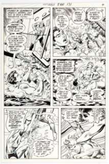 Bob Brown and Murphy Anderson Superboy #171 Story Page 4 Original Art (DC, 1971). Superboy saves the life of - | Heritage